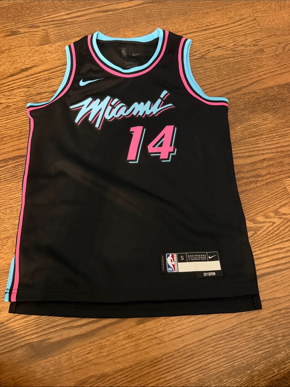 Nike Miami Basketball Jersey Size Small